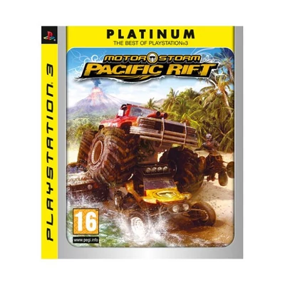 MotorStorm Pacific Rift PlayStation 3 (használt)