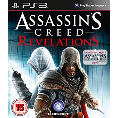 Assassin's Creed Revelations PlayStation 3 (használt)