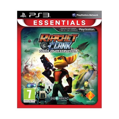 Ratchet & Clank Tools of Destruction PlayStation 3 (használt)