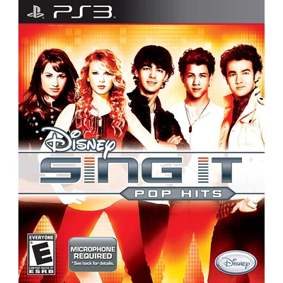 Disney Sing It Pop Hits PlayStation 3 (használt)