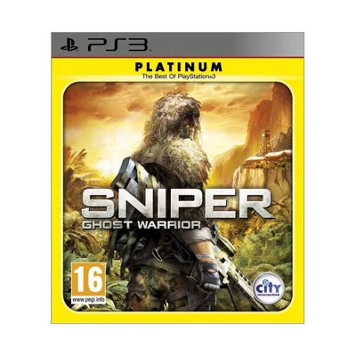 Sniper Ghost Warrior PlayStation 3 (használt)