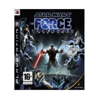 Star Wars: The Force Unleashed PlayStation 3 (használt)