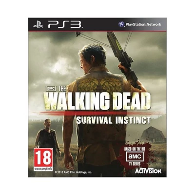 The Walking Dead: Survival Instinct PlayStation 3 (használt)