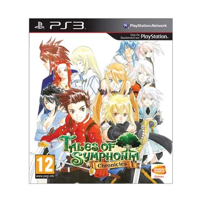 Tales of Symphonia Chronicles PlayStation 3 (használt)