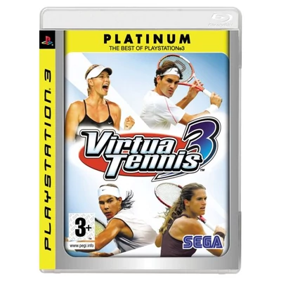 Virtua Tennis 3 PlayStation 3 (használt)