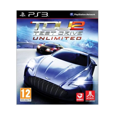 Test Drive Unlimited 2 PlayStation 3 (használt)