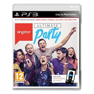 Singstar Ultimate Party PlayStation 3 (használt)