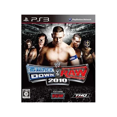 WWE Smack Down VS Raw 2010 PlayStation 3 (használt)