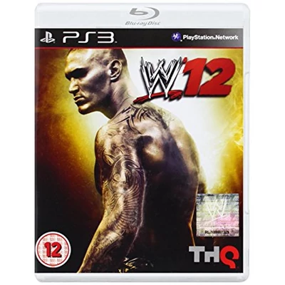 WWE 12 PlayStation 3 (használt)