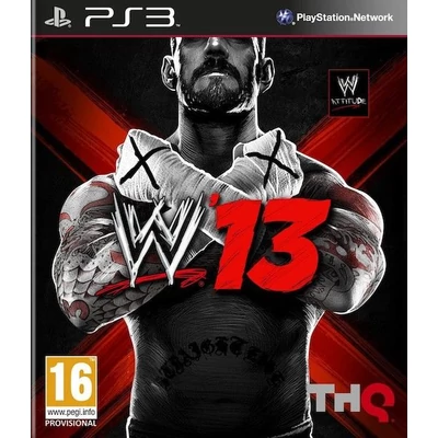 WWE 13 PlayStation 3 (használt)