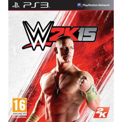 WWE 2K15 PlayStation 3 (használt)