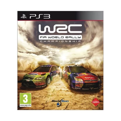 WRC World Rally Championship PlayStation 3 (használt)