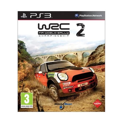 WRC FIA World Rally Championship 2 PlayStation 3 (használt)