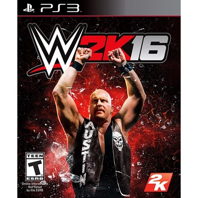 WWE 2K16 PlayStation 3 (használt)