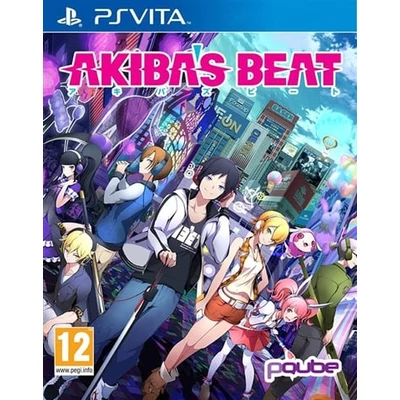 Akiba's Beat PS Vita (használt)