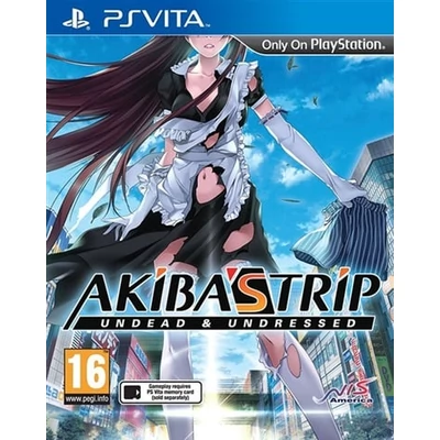Akiba's Trip Undead & Undressed PS Vita (használt)