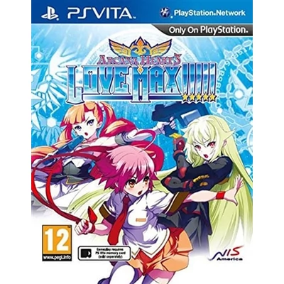 Arcana Heart 3 - Love Max!!!!! PS Vita (használt)