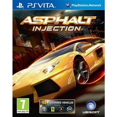 Asphalt Injection PS Vita (használt)