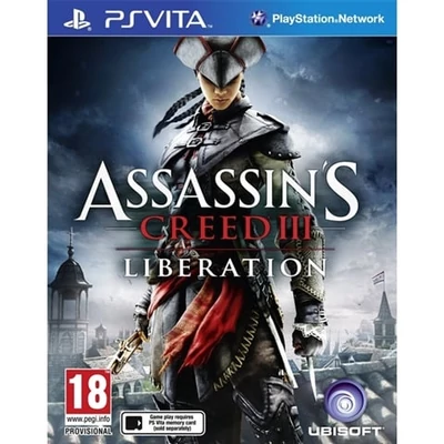 Assassin's Creed 3 Liberation PS Vita (használt)