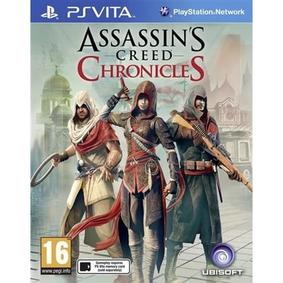 Assassins Creed Chronicles PS Vita (használt)