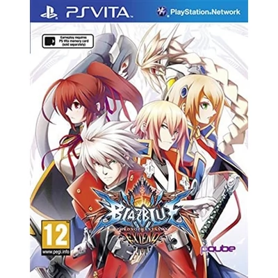 BlazBlue Chrono Phantasma Extend PS Vita (használt)