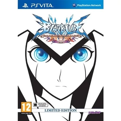 Blazblue Continuum Shift Extend Limited Edition PS Vita (használt)