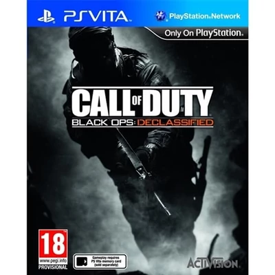 Call Of Duty Black Ops Declassified PS Vita (használt)