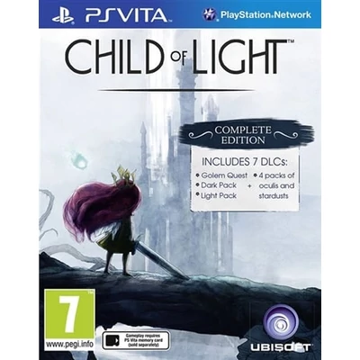 Child of Light PS Vita (használt)