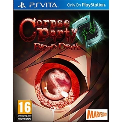 Corpse Party Blood Drive PS Vita (használt)