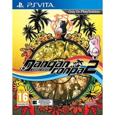 Danganronpa 2 Goodbye Despair PS Vita (használt)
