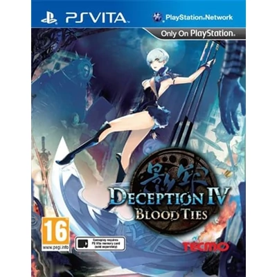 Deception IV Blood Ties PS Vita (használt)