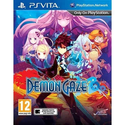 Demon Gaze PS Vita (használt)