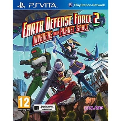 Earth Defense Force 2 Invaders From Planet Space PS Vita (használt)