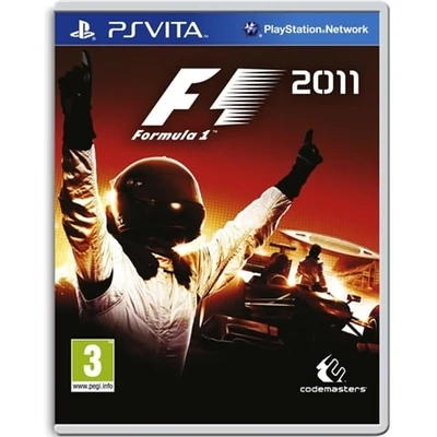 F1 2011 PS Vita (használt)