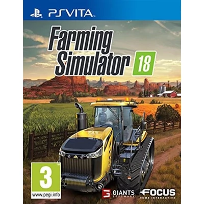 Farming Simulator 18 PS Vita (használt)