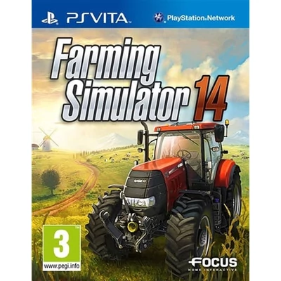Farming Simulator 2014 PS Vita (használt)