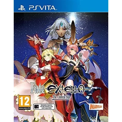 Fate/Extella The Umbral Star PS Vita (használt)