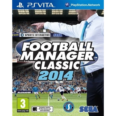 Football Manager Classic 2014 PS Vita (használt)