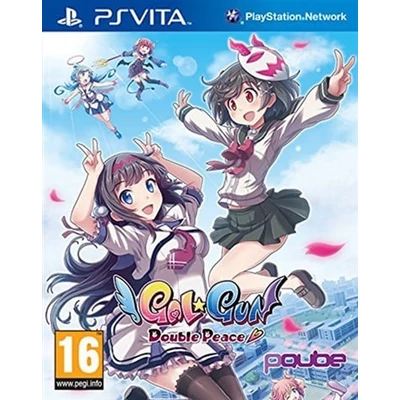 Gal* Gun Double Peace PS Vita (használt)