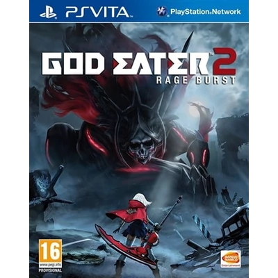 God Eater 2 Rage Burst PS Vita (használt)