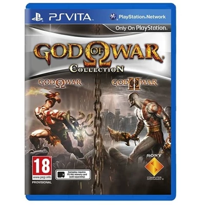 God of War Collection (1 & 2) PS Vita (használt)