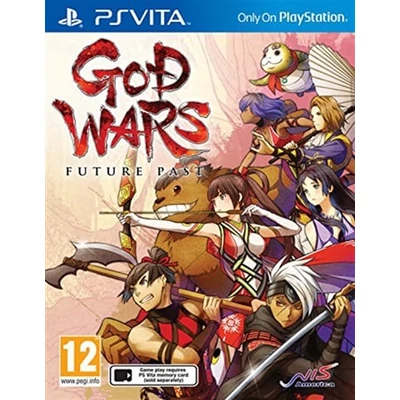 God Wars Future Past PS Vita (használt)