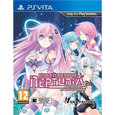 Hyperdimension Neptunia Re;Birth2 Sisters Generation PS Vita (használt)