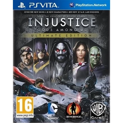 Injustice Gods Among Us Ultimate Editi PS Vita (használt)