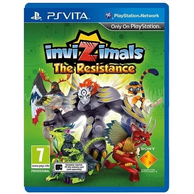 Invizimals The Resistance PS Vita (használt)
