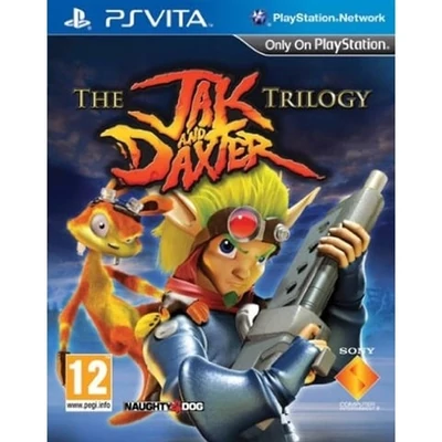 Jak And Daxter Trilogy PS Vita (használt)