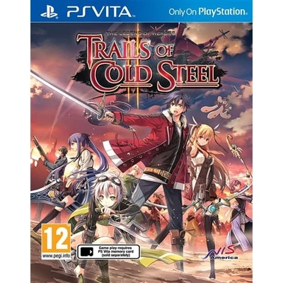 The Legend of Heroes  Trails of Cold Steel II PS Vita (használt)