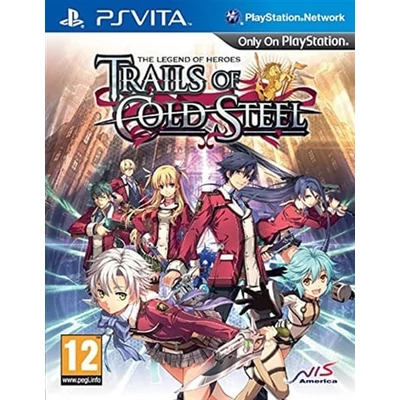 Legend of Heroes Trails of Cold Steel PS Vita (használt)