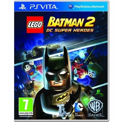 Lego Batman 2 (No Toy) PS Vita (használt)