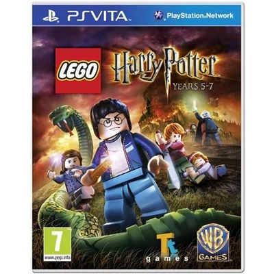 Lego Harry Potter Years 5-7 PS Vita (használt)